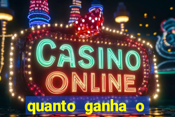 quanto ganha o santos do programa do ratinho